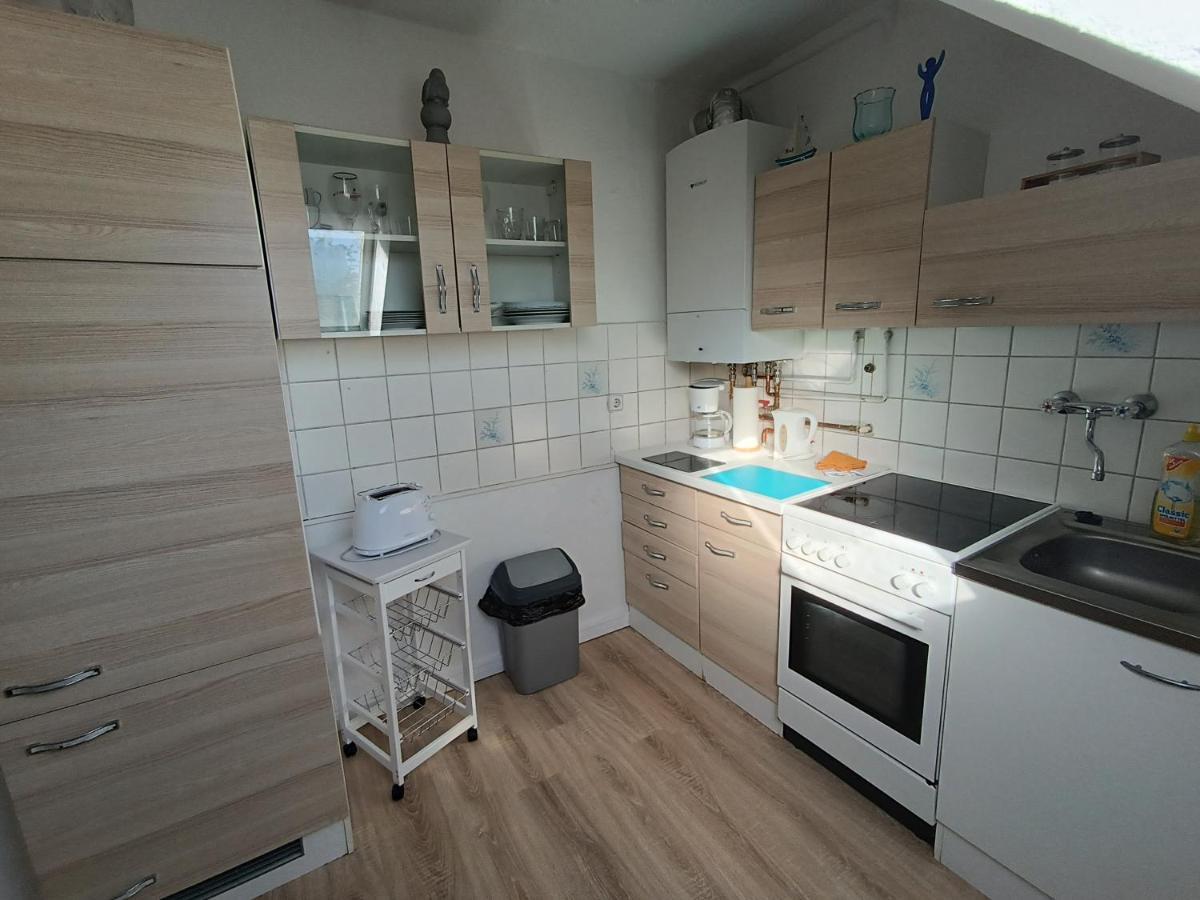 Ferienwohnung Kleine Moewe Mit E-Bike Verleih Wilhelmshaven Exteriér fotografie