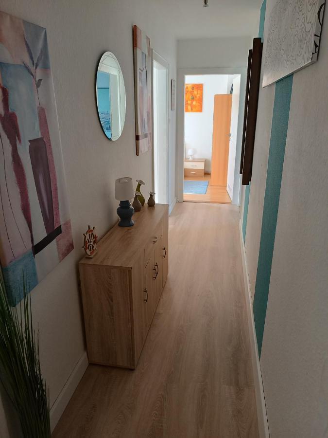 Ferienwohnung Kleine Moewe Mit E-Bike Verleih Wilhelmshaven Exteriér fotografie