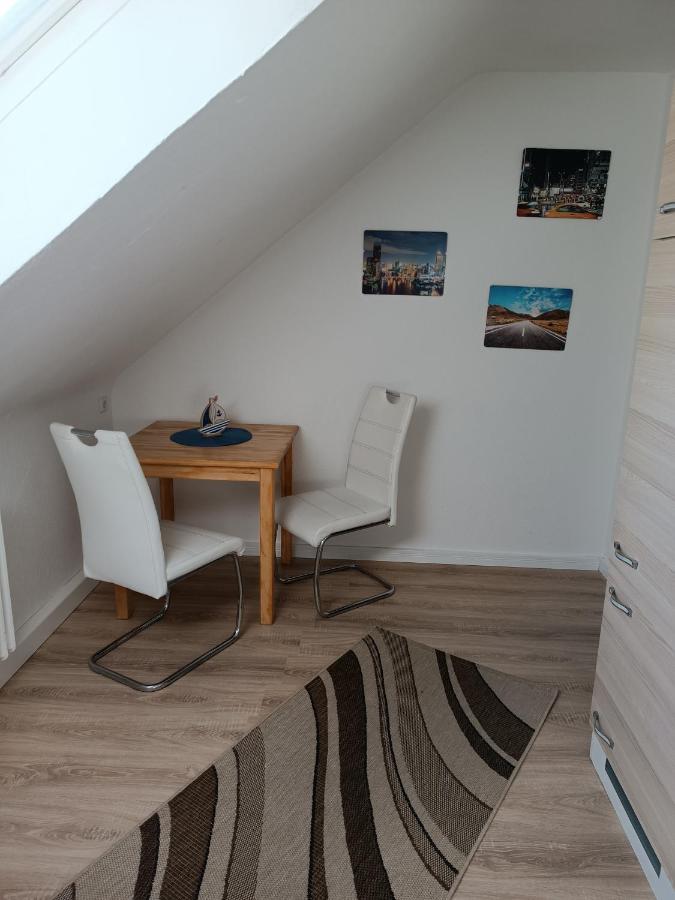 Ferienwohnung Kleine Moewe Mit E-Bike Verleih Wilhelmshaven Exteriér fotografie